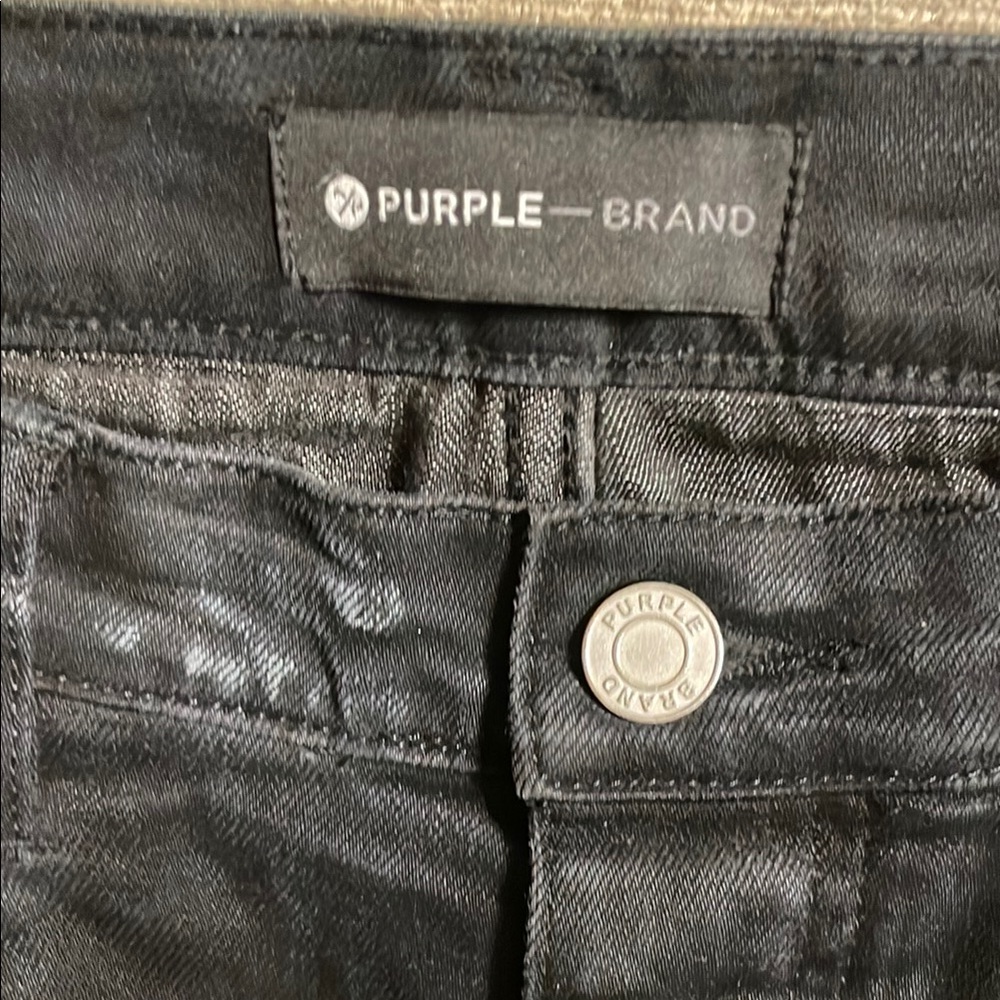 Purple Brand Black Jeans